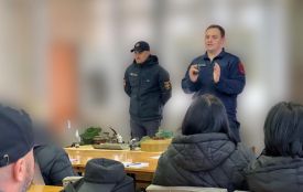 Жителів Тернопільщини запрошують пройти навчання у центрі підготовки до національного спротиву