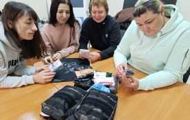 Редакція «20 хвилин» отримала професійні аптечки для роботи в умовах небезпеки