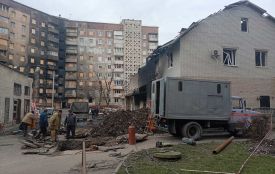 «Ми знову заручники»: другу добу мешканці 15 Квітня — без тепла і світла.  Що відомо?