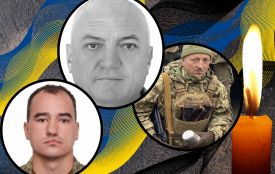 Війна забрала життя Героїв Віталія Ярого, Олега Божка та Леоніда Брика
