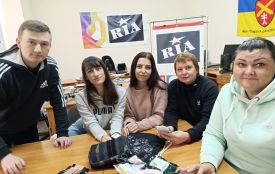 Редакція «20 хвилин» отримала професійні аптечки для роботи в умовах небезпеки