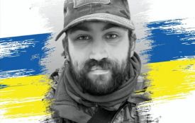 На фасаді будинку у Тернополі буде стінопис із зображенням захисника Валерія Дорохова