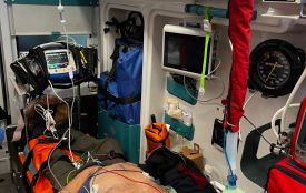 Бригада швидкої врятувала чоловіка з раптовою зупинкою серця