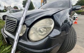 Суд відправив до тюрми п’яного водія, який на переході збив маму з дворічною дитиною і втік