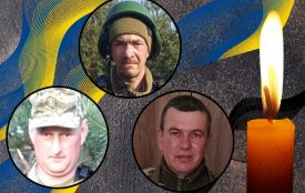 Тернопільщина втратила захисників Володимира Брицького, Олега Ковинєва і Віталія Ковальова