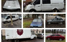Власникам покинутих автомобілів у Тернополі дали місяць, аби ті прибрали транспорт із вулиць