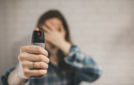 Відвідувачка магазину розпилила газовий балон в очі продавчині одного з магазинів у Тернополі