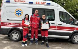 Медики  повернули до життя пацієнта із зупинкою серця: злагоджена робота двох бригад