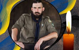 На війні загинув тернополянин, пластун, Герой Андрій Буда