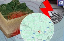 На Чортківщині стався землетрус. Поштовхи могли бути відчутними