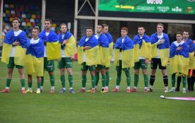 Тернопільська «Нива» після осінньої серії зайняла восьме місце у турнірній таблиці