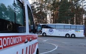 Білорусь передала Україні 114 цивільних громадян, серед них — українці