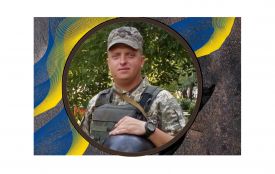 «На щиті» повертається до рідного дому Захисник Вадим Доскоч