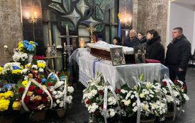 «Завжди був у вирії подій і не ховався від небезпек»: Тернопіль прощається з пластуном та захисником Андрієм Будою