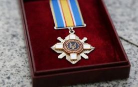 Державні нагороди отримали військовослужбовці 105-ї бригади
