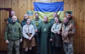 Капелан із Тернопільщини розпочинав війну солдатом-піхотинцем