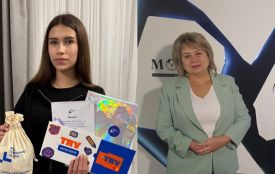 Учениця Шумського ліцею отримала премію Президента України