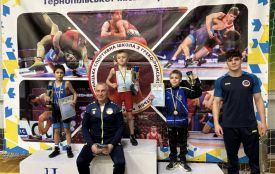 Тернополяни здобули 9 медалей на всеукраїнському турнірі з греко-римської боротьби