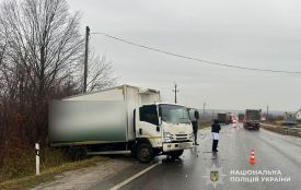 На дорогах Тернопільщини у листопаді загинули семеро людей. Ще 70 отримали травми