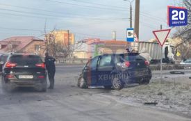 У Великій Березовиці зіткнулися легківка та вантажівка