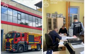 Привласнення бюджетних коштів на ремонті приміщення ДСНС: повідомлено про підозру ще одному учаснику схеми