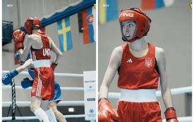 15-річна тернополянка Олександра Черевата стала віце-чемпіонкою Європи з боксу
