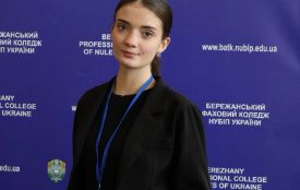 Студентка з Тернопільщини отримала стипендію Верховної Ради України