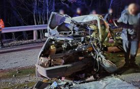 Смертельна аварія біля села Кровинка