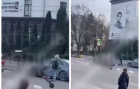 На Руській двоє дітей влаштували небезпечну поїздку на самокатах