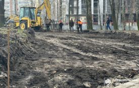 У парку «Здоров’я» почались роботи: що планують збудувати