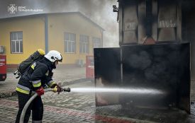У Плотичі сталася пожежа трансформаторної підстанції