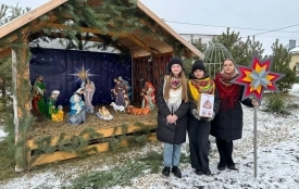 Різдвяні традиції для Перемоги: у Тернополі колядуватимуть на дрони — запросити колядників може кожен