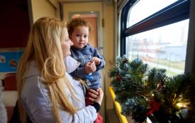 Укрзалізниця призначила додаткові поїзди на період Різдвяних та Новорічних свят