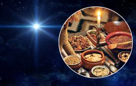 24 грудня — Святвечір: точний час, коли на Тернопільщині зійде перша зірка