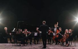 Галицький камерний оркестр запрошує на концерт «Зимові історії»