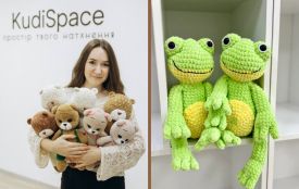 Коли мрія сильніша за страхи невдач: переселенка з Херсонщини відкрила творчу майстерню у Тернополі