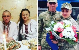 «За столом — порожнє місце, а в душі... » Ганна Власенко зустрічає Різдво без чоловіка-Героя