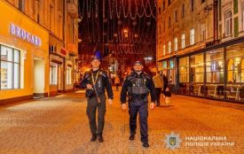 На свята поліцейські стежитимуть за порядком у Тернополі та області: нагадали про комендантську
