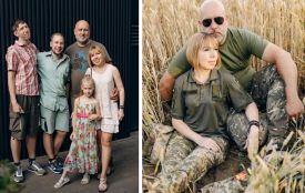 «Традиції залишилися, але без душі». Як родина загиблого Героя Петра Воробця зустрічає Різдво