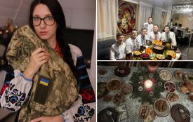 Вишиванки, кутя та молитва за мир: тернополяни у соцмережах діляться фото зі Святвечора і Різдва