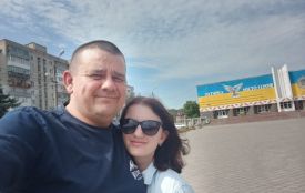 «Моє небо впало і розбилося…»: дружина загиблого Володимира Брославського поділилася спогадами про захисника