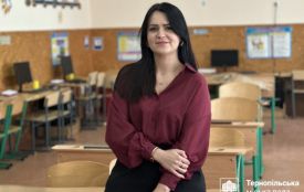 Вчителька тернопільської школи №23 отримала премію Global Teacher Prize Ukraine