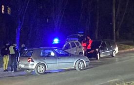 П’яний водій в’їхав в припарковане авто на Дружбі