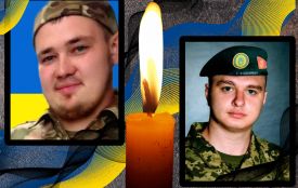 Війна забрала життя Героїв з Тернопільщини Богдана Мовчанюка та Дмитра Погорєлова