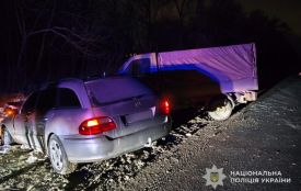 В аварії на Чортківщині постраждав чоловік та його 9-річний син