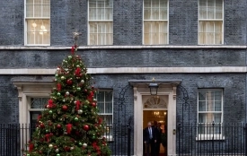 Жар-птиця з Тернополя прикрасила ялинку британського уряду