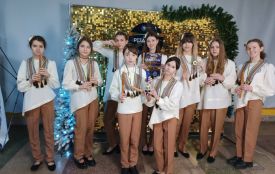 Тернопільські «Дударики» здобули три перемоги на конкурсі «Різдвяне диво»