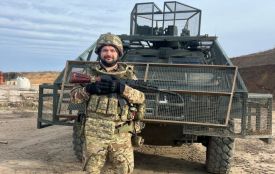 «Ворог не лише обстрілював, а й труїв газом» — захисник Ігор Бугера про 76 днів оборони Торецька