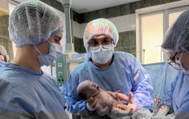 На Різдво у перинатальному центрі народилися двоє тернополян