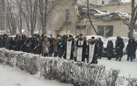 40 днів після трагедії: у Тернополі молились за жертв російської атаки